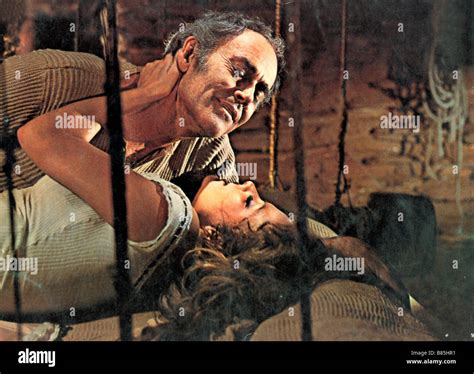 Claudia Cardinale Henry Fonda Directed by Sergio Leone Stock Photo ...