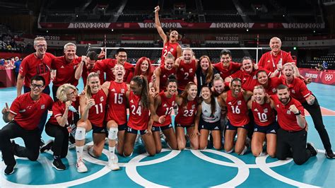 U.S. Women's Volleyball Team Wins First Ever Olympic Gold Medal | UPR