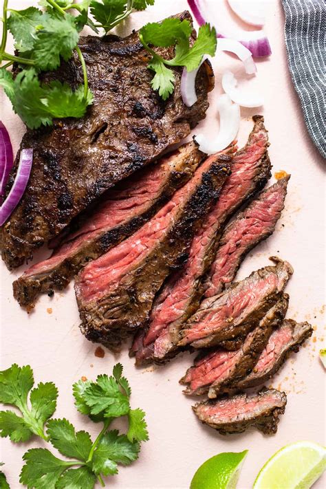 how to cut skirt steak 3