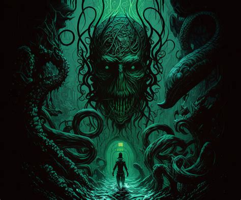 ArtStation - Eldritch Horror Pack (6 Images) | Artworks