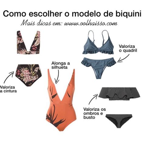 Tipos De Biquini Nome - Como escolher biquini e qual o efeito de cada modelagem | Biquini ...