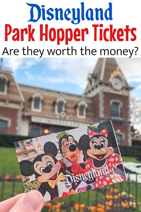 Disneyland Park Hopper Tips - The Mommy Mouse Clubhouse