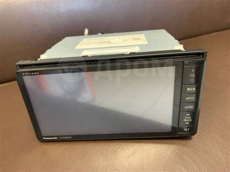 Магнитола Panasonic Strada CN-R300WD, 2 DIN — 178x100 мм, б/у, в ...