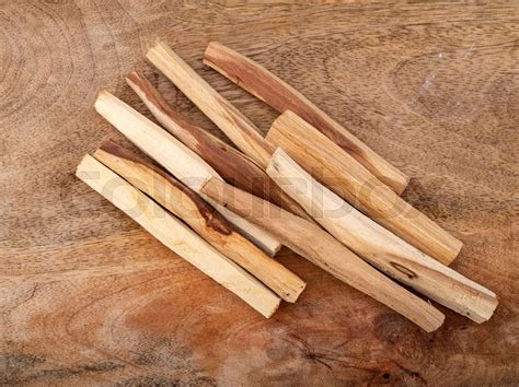 palo santo in studio | Stock image | Colourbox