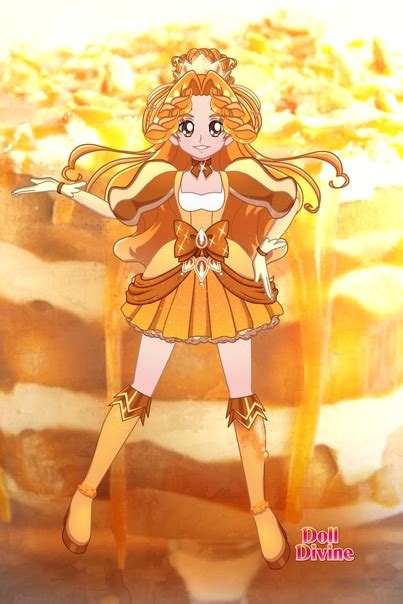 Cure Caramel - Кюа Карамель. Фотография из альбома Игровой альбом для ...