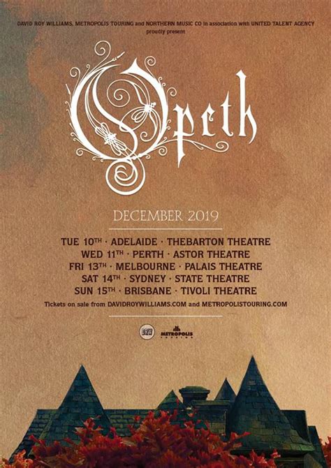 Opeth – new Album | Eventalaide