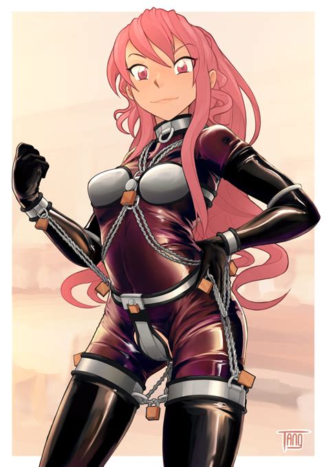 Full chastity and latex by tangdraws on DeviantArt