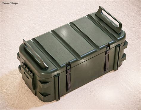 ArtStation - Military Weapon Crate V2 PBR | Game Assets
