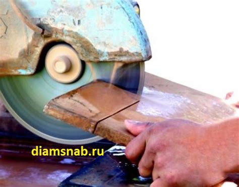 Диск алмазный отрезной 200x25.4 супертонкий для плиткореза, высота ...