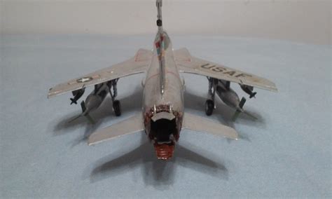 Republic F-105 Thunderchief | Model Airplane Collection