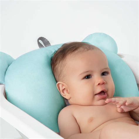 Almofada De Banho Buba - Almofada de Banho Baby Azul Buba 7278-Paris Luz - Loja online de Iluminação