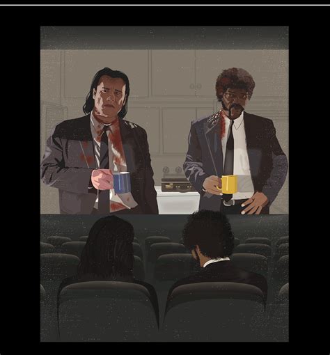 PULP FICTION on Behance