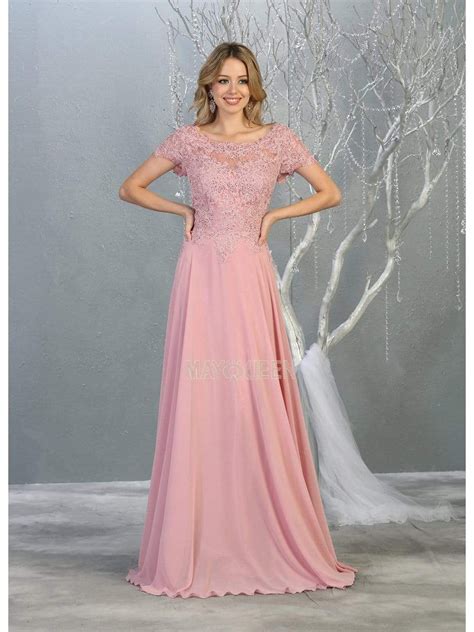 Stylish Dusty Rose Dresses in Various Styles | Couture Candy