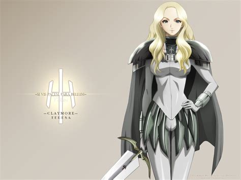 🔥 [130+] Claymore Wallpapers | WallpaperSafari