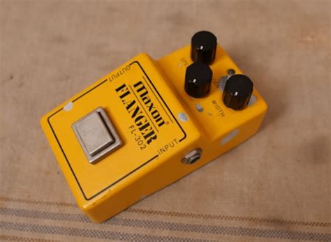 1981 Maxon Flanger FL-302 > Effects | Southside Guitars