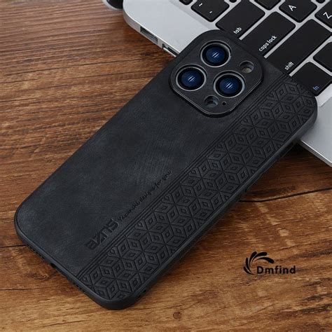 Роскошная кожа Чехол для Apple iPhone 13 Pro (Эпл Айфон 13 Про ...