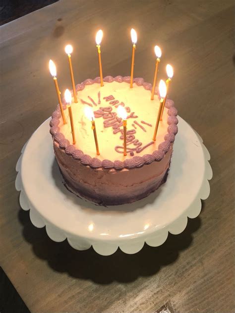 Pastel Birthday, Birthday Cake, Birthday Candles, Yum, Simple, Desserts ...