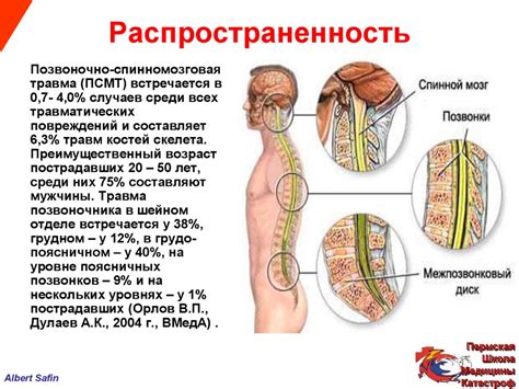Спинальная травма - презентация онлайн