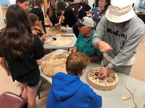 Indigenous Drum Making | Balmoral School