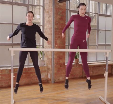 7 Day Barre Workout Challenge