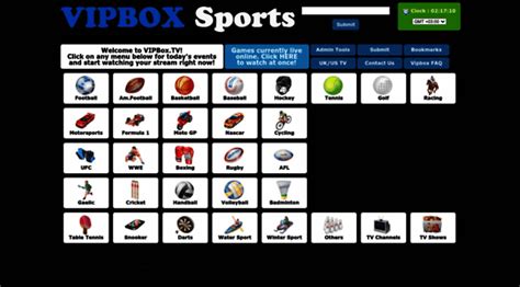 vipbox.net - VipBox | VIPBox TV | Live Spor... - VIPBox