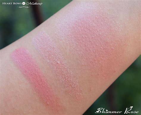 Oriflame The ONE Illuskin Blush Shimmer Rose Review & Swatches | Swatch ...