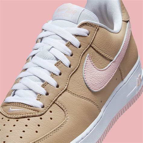 Nike Air Force 1 Low Linen 2024 Release Info | SneakerNews.com