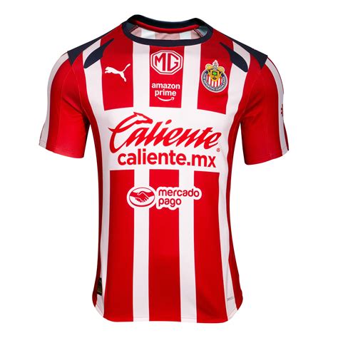 Puma Chivas 2025-26 Men's Home Stadium Jersey – TUDN Fan Shop