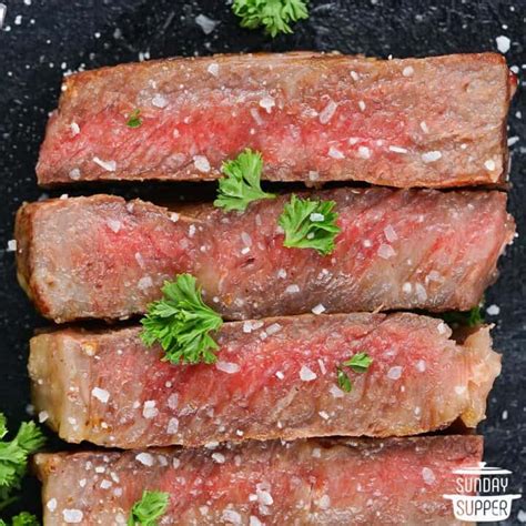 Wagyu Ribeye Steak Recipe - Sunday Supper Movement