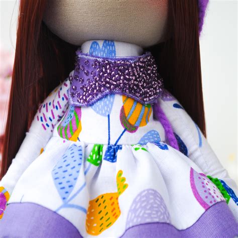 Игрушка хэнд-мейд - Milan Dolls