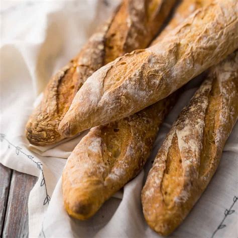 Baguette - Rezepte Suchen