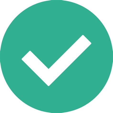 Checkmark apply accept - User Interface & Gesture Icons