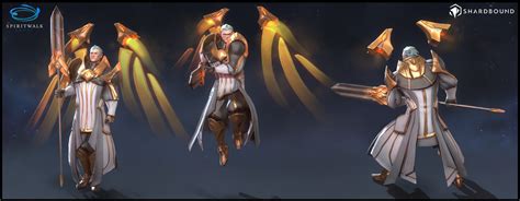 ArtStation - Shardbound - Righteous Paladin