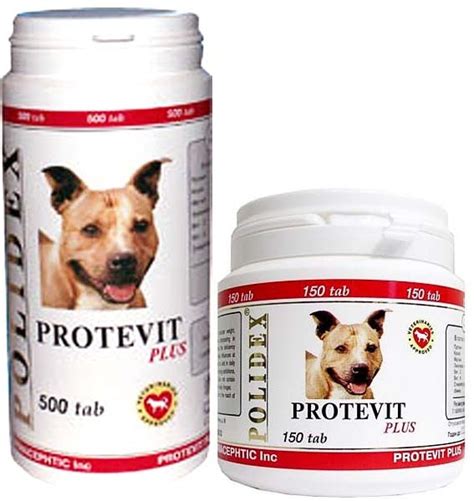 Polidex Protevit plus Витаминный комплекс общеукрепляющего действия для ...