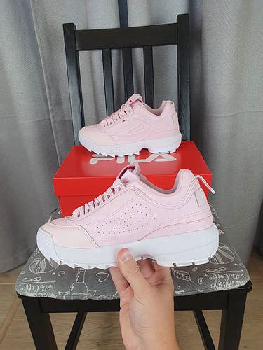 Женские кроссовки розовые Fila Disruptor 2 Pink. Кроссы Фила Дисраптор ...