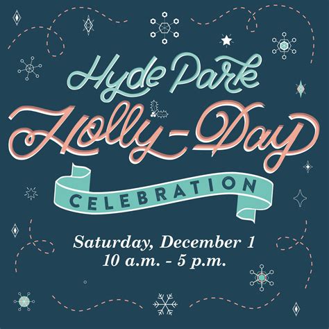 Hyde Park Holly-Day returns on Saturday, December 1 – 53rd Street