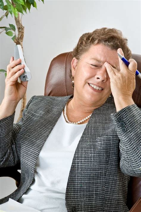 Headache Stage 4: Splitting Headache Stock Image - Image of portrait ...