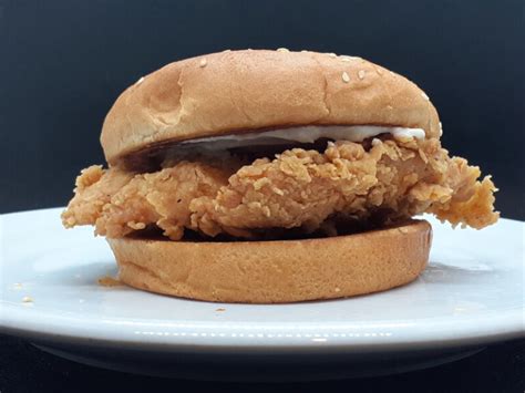 JFC Chicken Burger | A JAH Product Recipe - JAHZKITCHEN