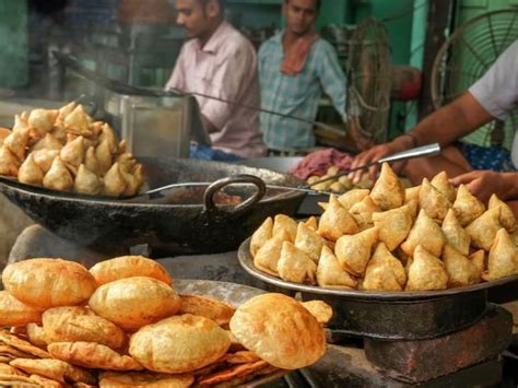 street food  varanasi   explode  tastebuds