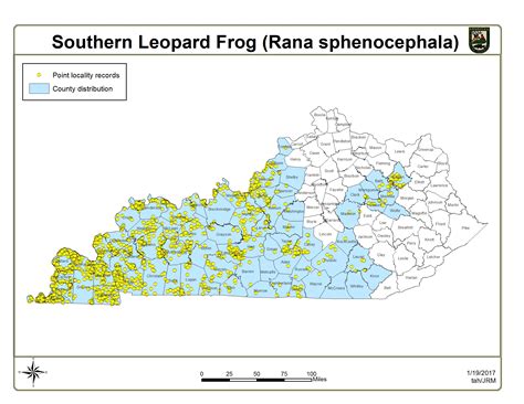 Southern Leopard Frog - Kentucky Department of Fish & Wildlife