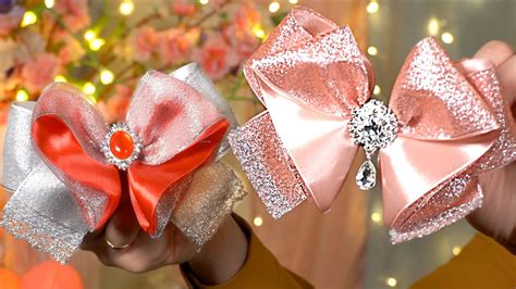 Большие Банты украсят и принцессу и королеву DIY канзаши Big Bow своими ...