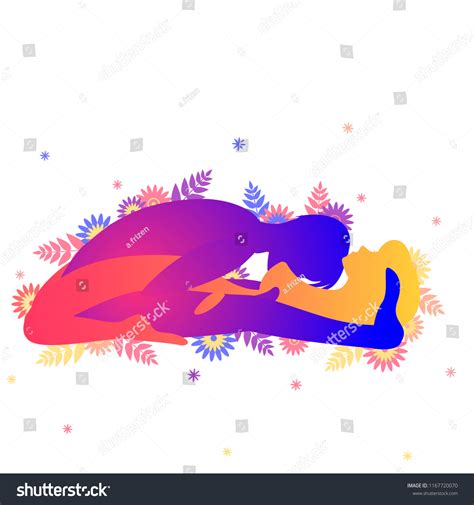 Kama Sutra Sexual Pose Triumph Arch Stock Vector (Royalty Free