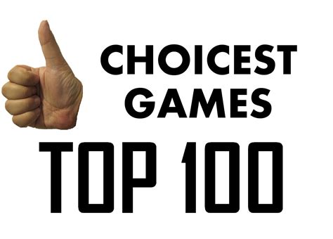 Choicest Games Top 100