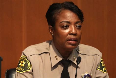 "Covering it up": Los Angeles sheriff’s second-in-command has alleged ...