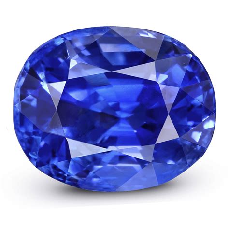 5. Cts Natural Blue Sapphire Round Faceted Gemstone September