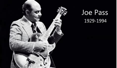joe pass biography   veojam