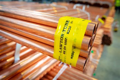 Copper Pipes for Plumbing | Lawton Tubes