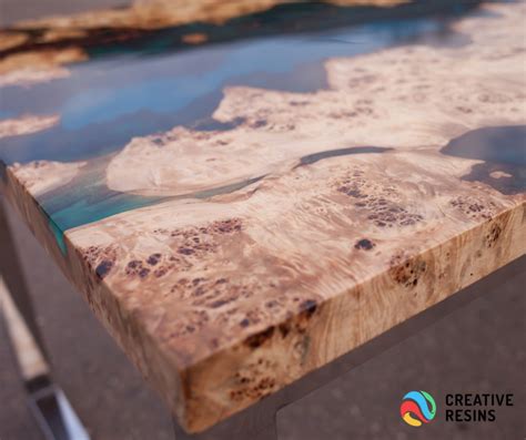 diy river table  epoxy resin creative resins