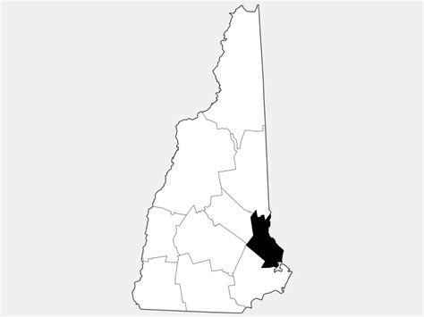 strafford county nh geographic facts maps mapsofnet