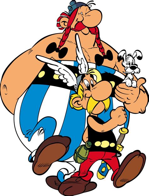 Desenho Asterix E Obelix